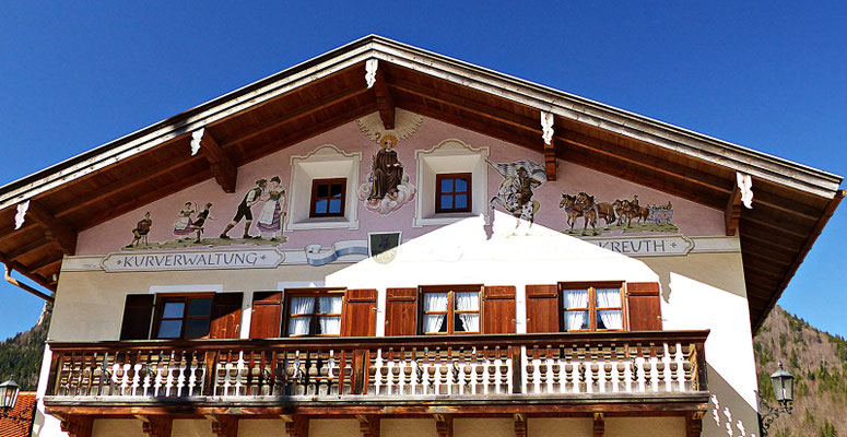 Lüftelmalerei in Bayern