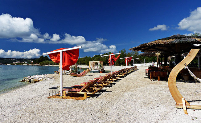 Die neue Beachbar