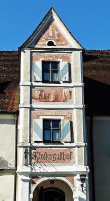 Lüftlmalerei aus Bayern