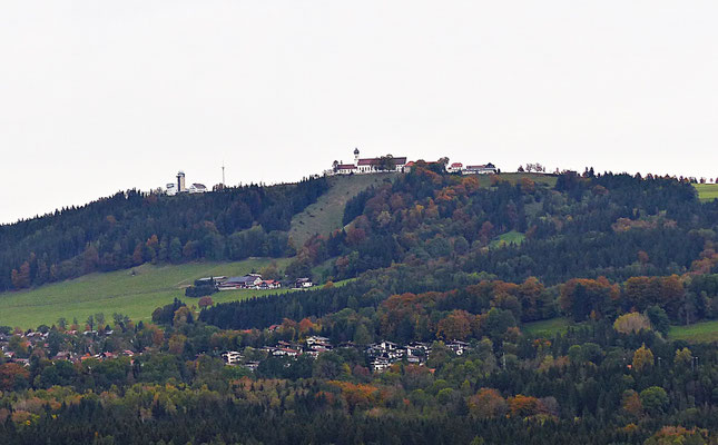 Blick auf den Peißenberg