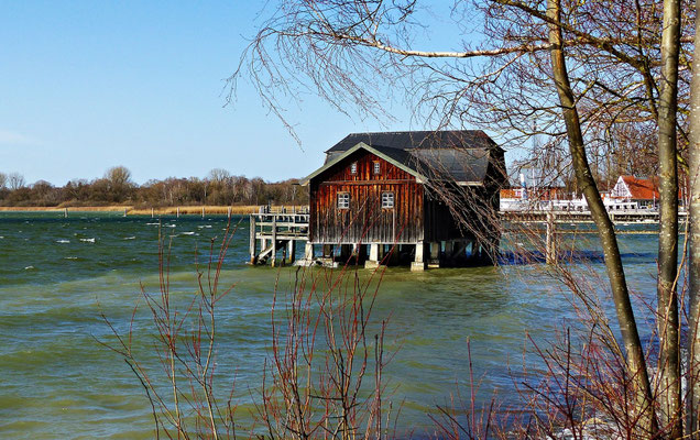 Ammersee bei Stegen