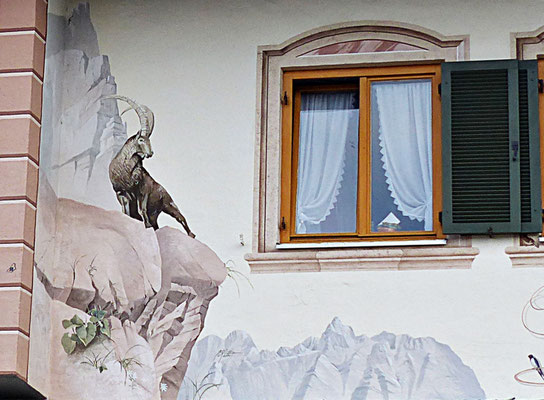 Lüftlmalerei in Bayern