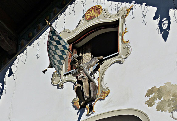 Holzschnitzkunst in Partenkirchen