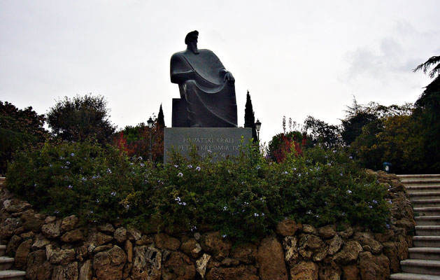 Statue von Krasimir