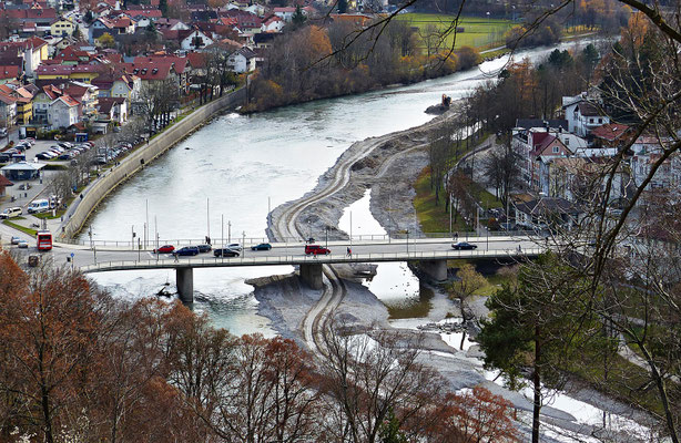 Die Aussicht vom Kalvarienberg
