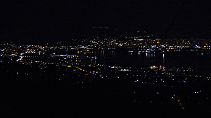 Split bei Nacht