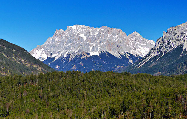 Die Zugspitze
