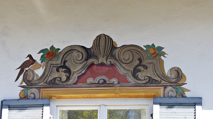 Lüftlmalerei in Oberammergau