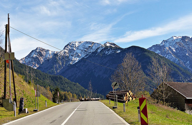 Beim Hahntennjoch