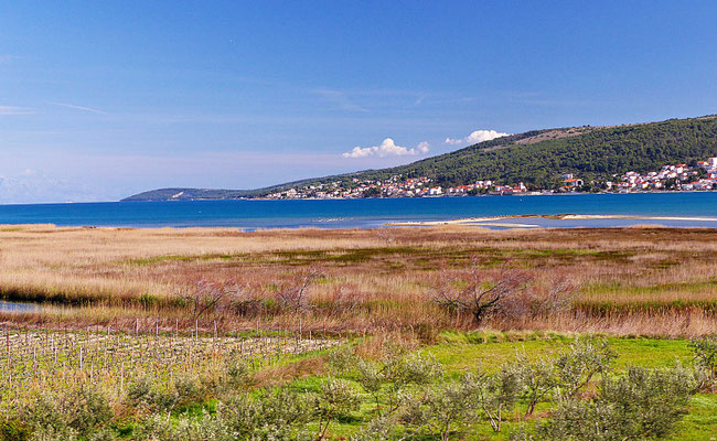Auf der Insel Ciovo