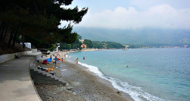 Strand in Orebic