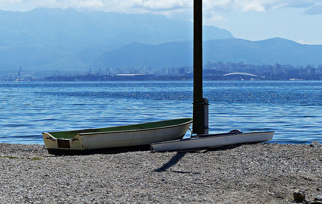 Blick auf Split