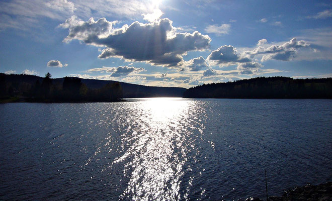 Lipno Stausee bei Frymburk