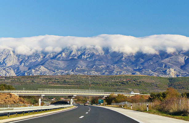 Burawalze im Velebit
