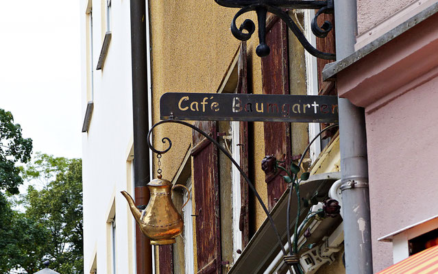 Nasenschild in Füssen