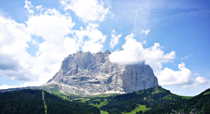 Der Langkofel (Sasso Lungo)