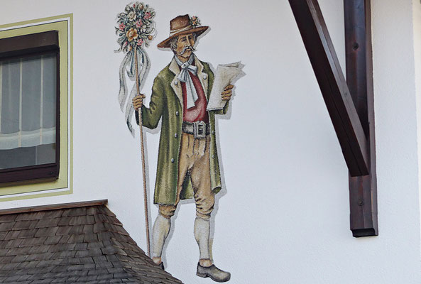 Lüftelmalerei in Bayern