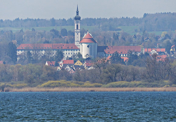 Blick nach Dießen