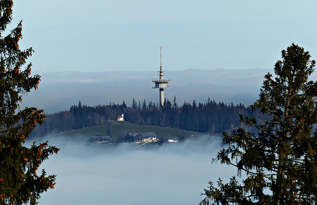 Inversionswetterlage beim Auerberg