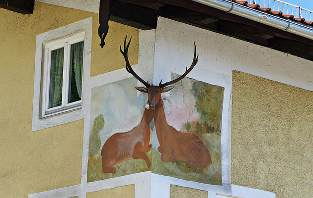 3 D Lüftlmalerei in Wolfratshausen