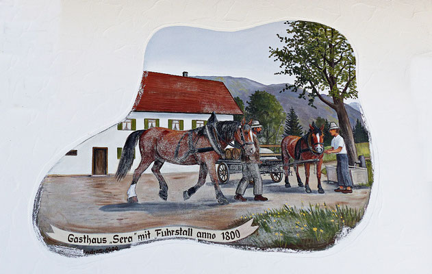 Lüftlmalerei in Bayern