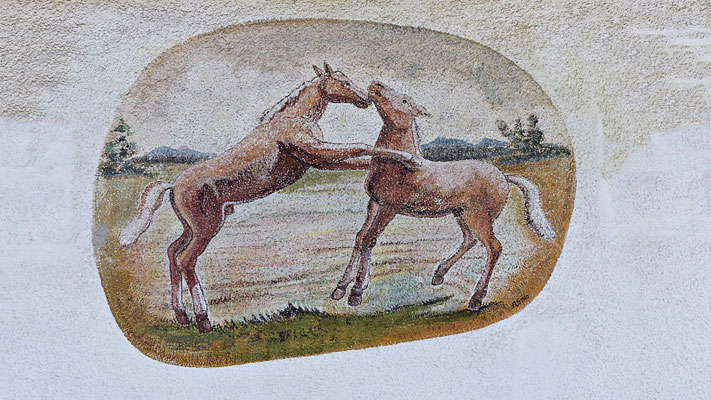Lüftlmalerei in Bayern
