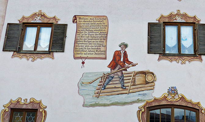 Lüftlmalerei in Bayern