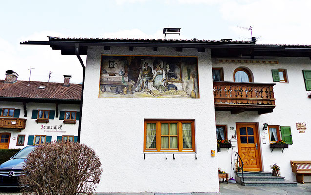 Lüftlmalerei in Bayern