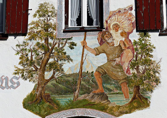 Lüftlmalerei in Bayern
