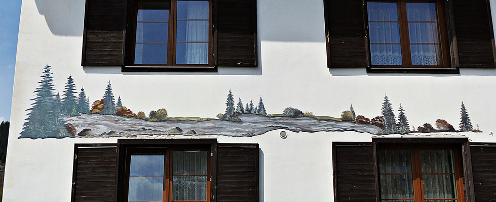 Lüftlmalerei in Tschechien