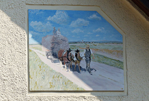 Lüftlmalerei in Großaitingen