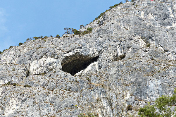 Klettersteig bei Zirl
