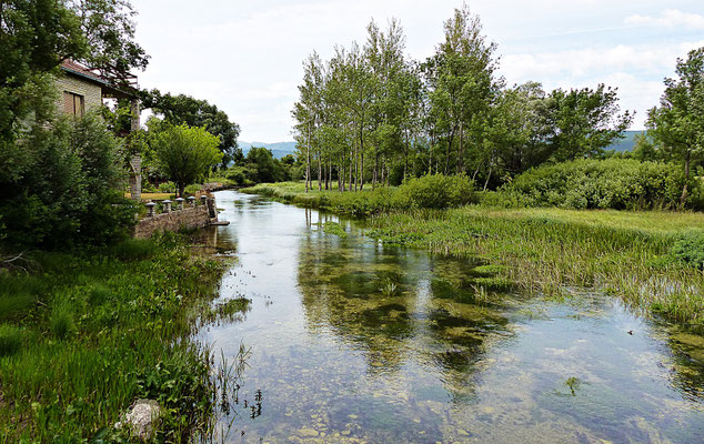 An der Cetina