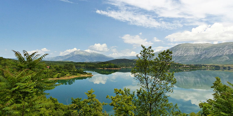 Der Perućko Jezero