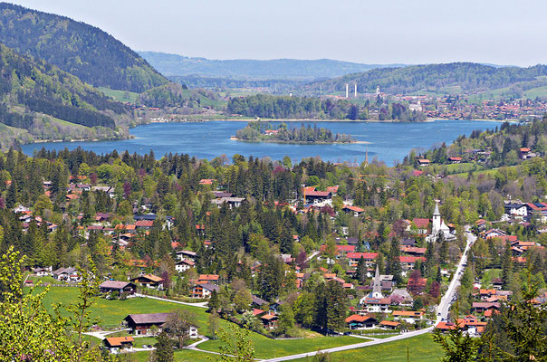 Blick vom Jägerkamp