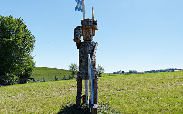 Holzschnitzerei