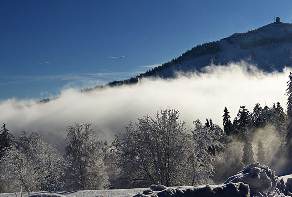 Winter im Bayerischen Wald