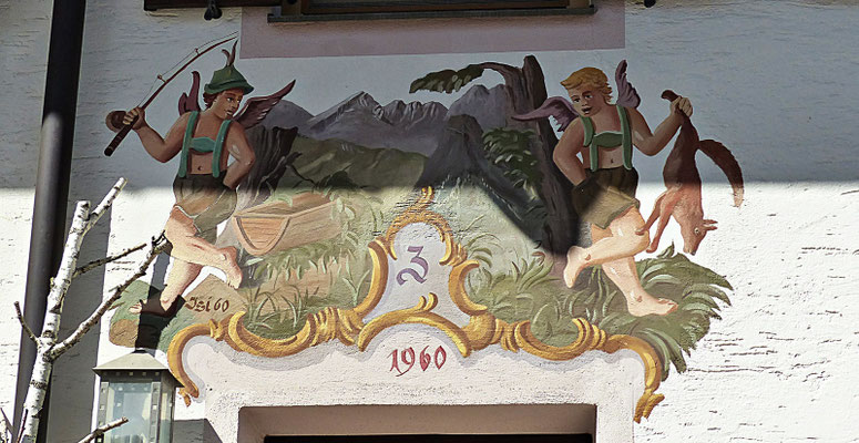 Lüftlmalerei aus Bayern