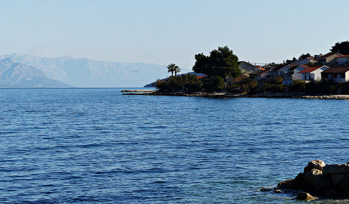 Auf der Insel Ciovo