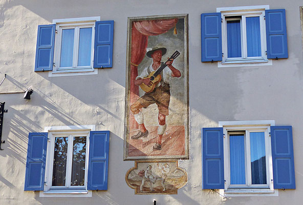 Lüftlmalereien aus Garmisch