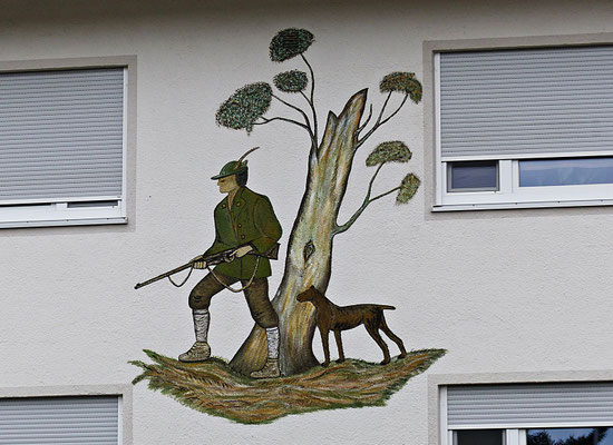 Lüftlmalerei in Bayern