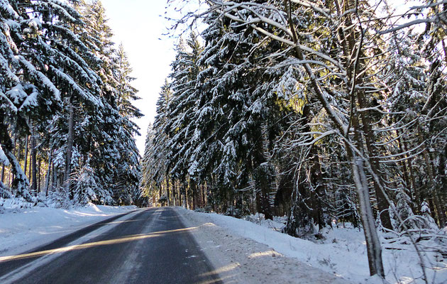 Tschechien im Winter 2017