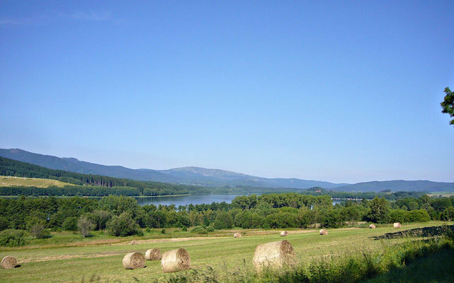 Blick auf den See