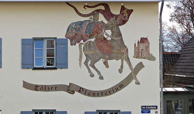 Lüftelmalerei in Bad Tölz