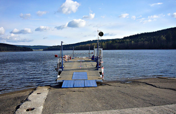 Lipno Stausee bei Frymburk