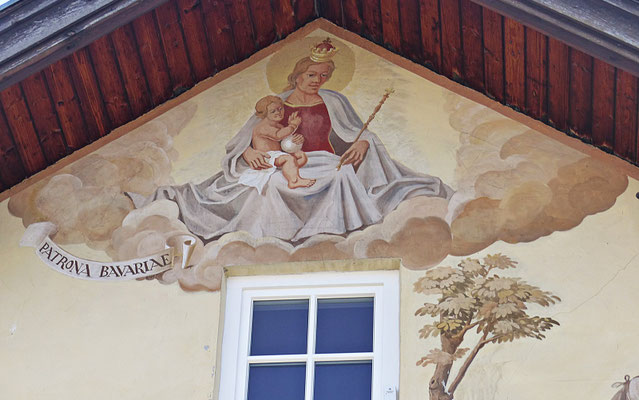 Lüftlmalerei in Dießen am Ammersee