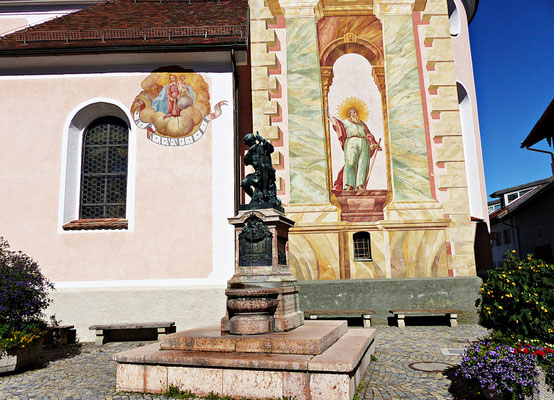 Lüftlmalereien aus Mittenwald