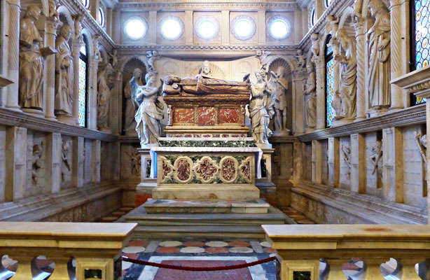 In der Kathedrale