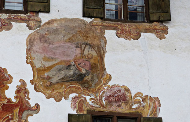 Lüftelmalerei in Bayern