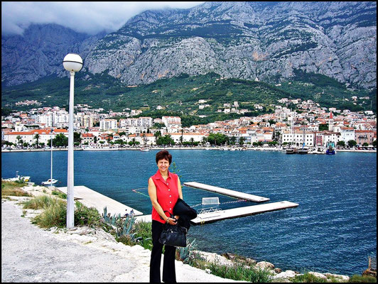 Mein Engel in Makarska